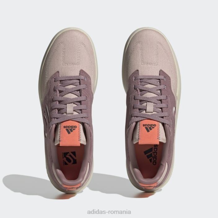 Adidas cinci zece pantof de bicicletă detectiv violet femei violet/taupe/coral 2JBN8522