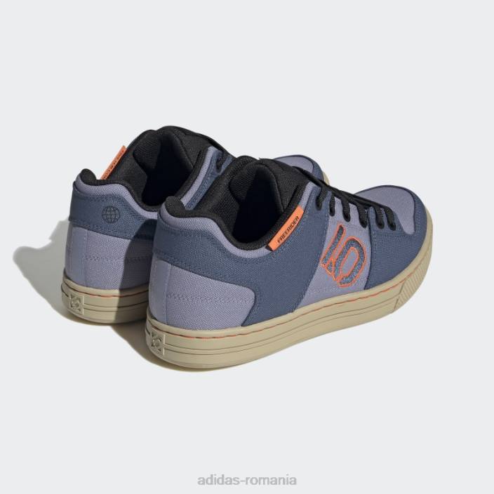 Adidas five ten freerider canvas mountain bike pantofi silver violet femei argintiu violet/otel/negru 2JBN16082