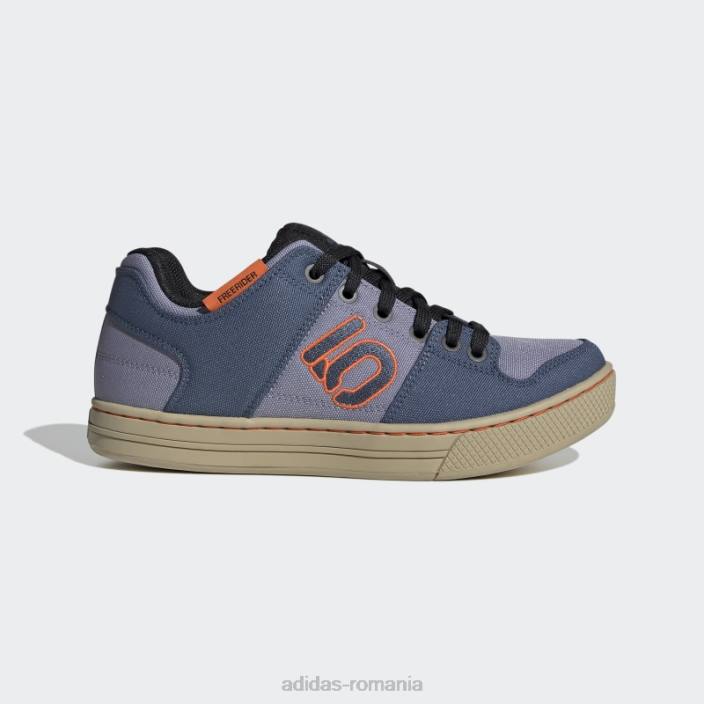 Adidas five ten freerider canvas mountain bike pantofi silver violet femei argintiu violet/otel/negru 2JBN8565