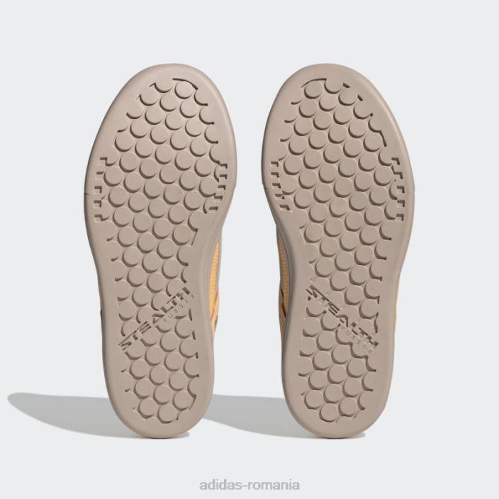 Adidas five ten freerider mountain bike pantofi taupe fierbinți femei taupe/alb/portocaliu acid 2JBN8591