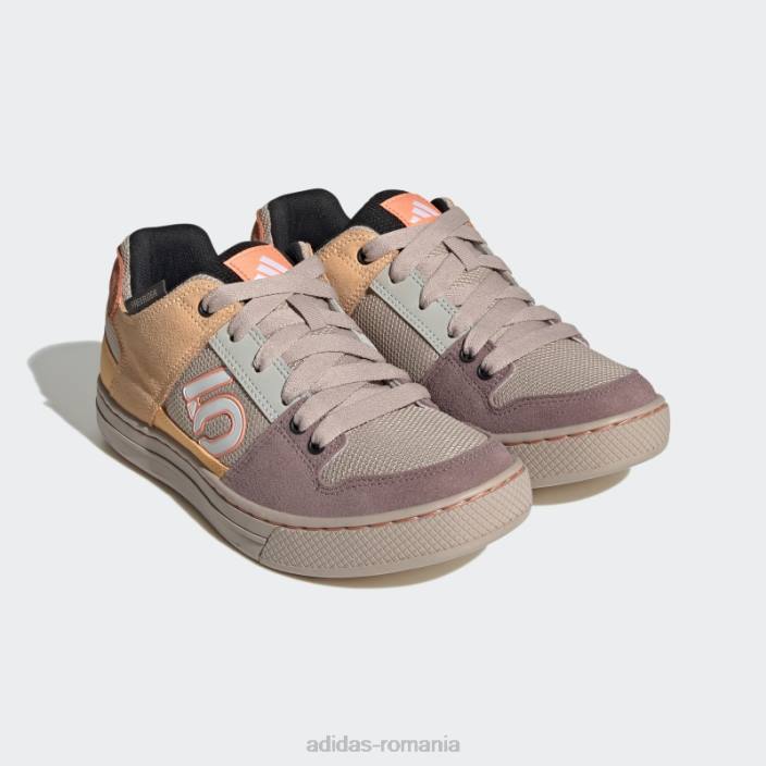 Adidas five ten freerider mountain bike pantofi taupe fierbinți femei taupe/alb/portocaliu acid 2JBN8591