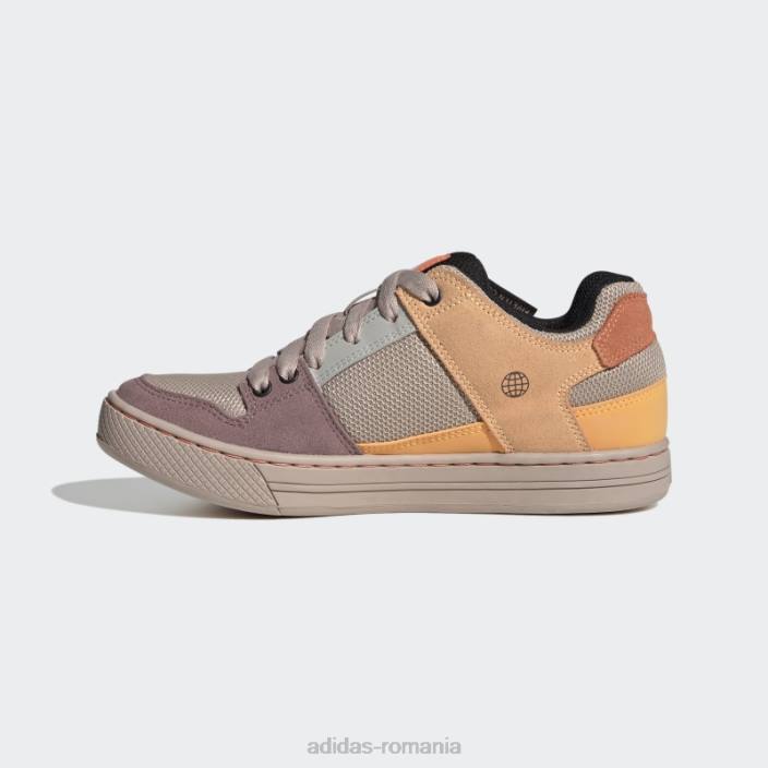 Adidas five ten freerider mountain bike pantofi taupe fierbinți femei taupe/alb/portocaliu acid 2JBN8591