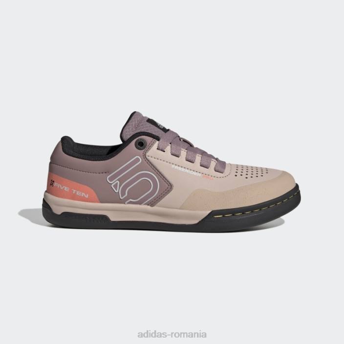 Adidas five ten freerider pro pantofi de biciclete de munte taupe femei taupe/gri/portocaliu acid 2JBN8473