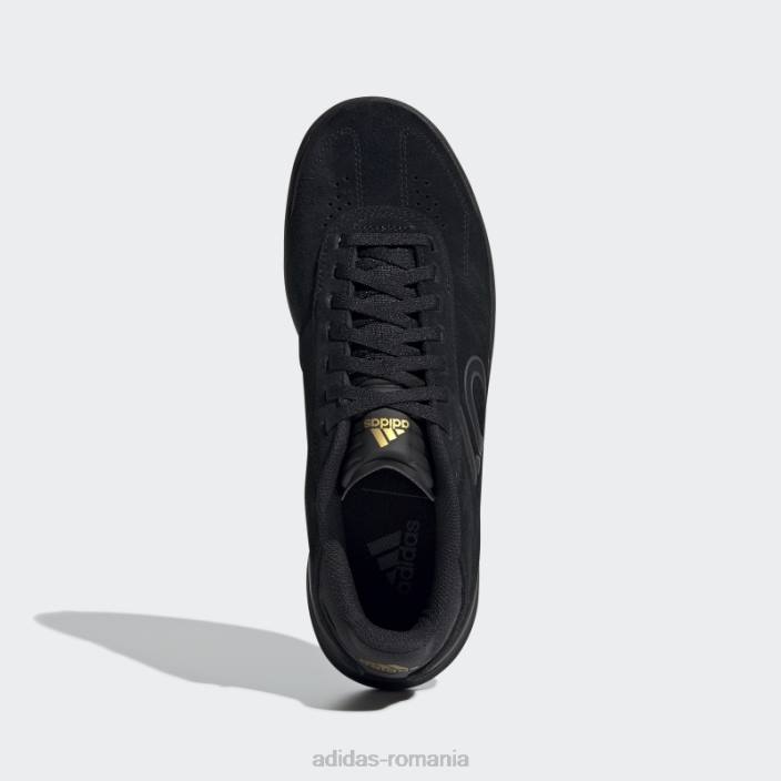 Adidas matte gold five ten sleuth dlx mountain bike pantofi moda femei negru/gri/aur mat 2JBN8769