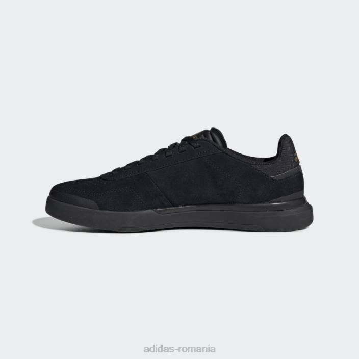 Adidas matte gold five ten sleuth dlx mountain bike pantofi moda femei negru/gri/aur mat 2JBN8769