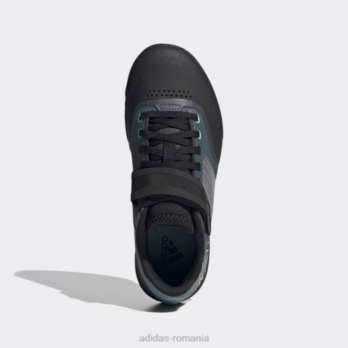 Adidas pantofi adidas negru cinci ten hellcat pro mountain bike femei negru/alb/smarald neclar 2JBN16131