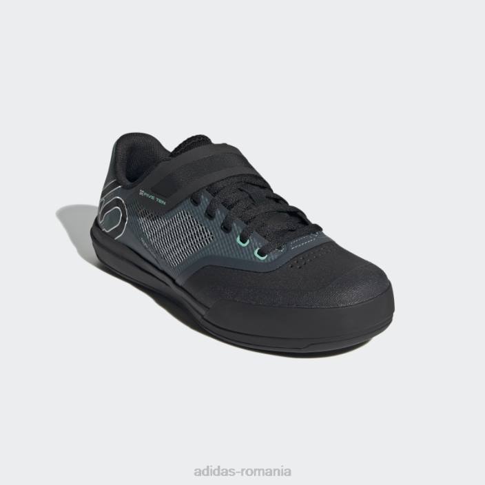 Adidas pantofi adidas negru cinci ten hellcat pro mountain bike femei negru/alb/smarald neclar 2JBN16131