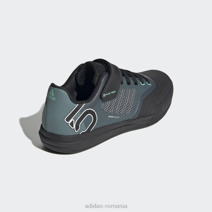 Adidas pantofi adidas negru cinci ten hellcat pro mountain bike femei negru/alb/smarald neclar 2JBN16131