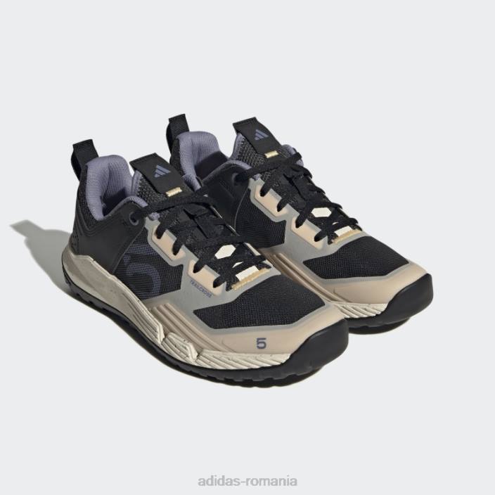 Adidas pantofi gri five ten trailcross xt femei gri/violet argintiu/portocaliu 2JBN16102