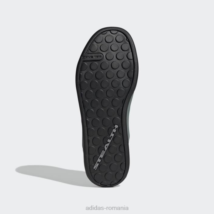 Adidas pantofi pentru bicicletă de munte hazy emerald five ten freerider pro canvas femei smarald neclar/nisip/negru 2JBN8783