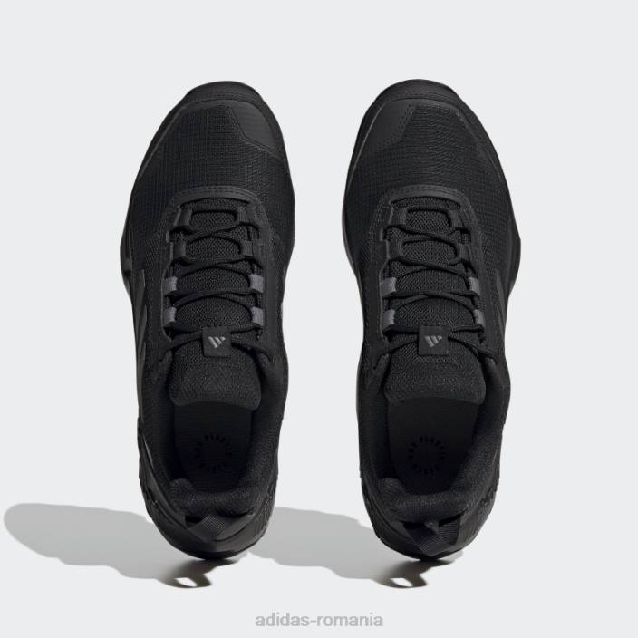 Adidas Eastrail 2.0 rain.rdy pantofi de drumeție carbon femei negru/carbon/gri 2JBN15983