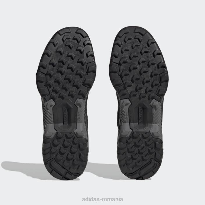 Adidas Eastrail 2.0 rain.rdy pantofi de drumeție carbon femei negru/carbon/gri 2JBN15983