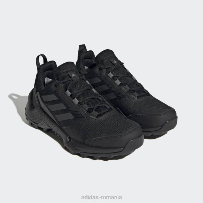 Adidas Eastrail 2.0 rain.rdy pantofi de drumeție carbon femei negru/carbon/gri 2JBN15983