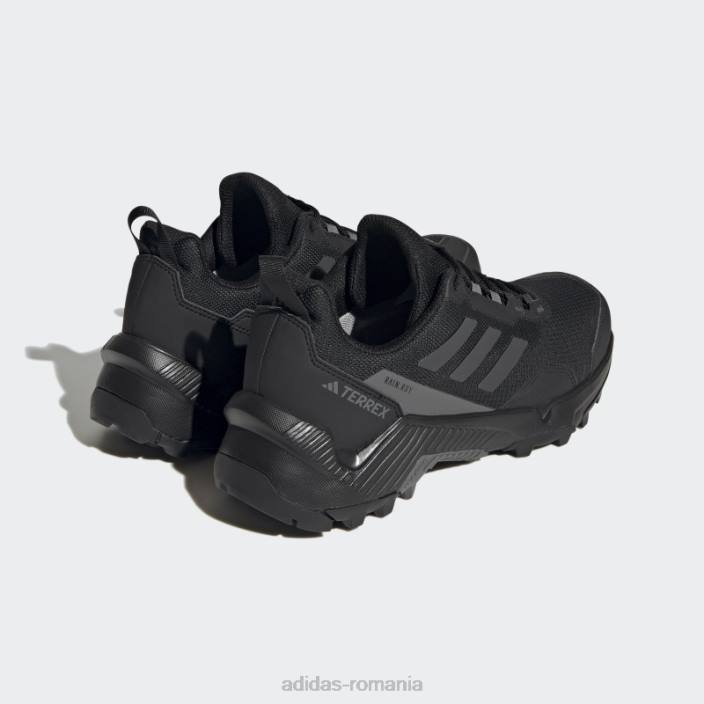 Adidas Eastrail 2.0 rain.rdy pantofi de drumeție carbon femei negru/carbon/gri 2JBN15983