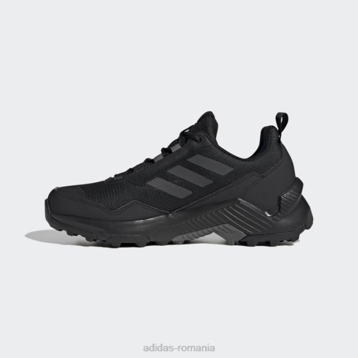 Adidas Eastrail 2.0 rain.rdy pantofi de drumeție carbon femei negru/carbon/gri 2JBN15983