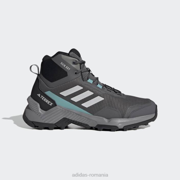 Adidas eastrail 2.0 mid rain.rdy pantofi de drumeție gri adidas femei gri/gri liniuță/negru 2JBN16146