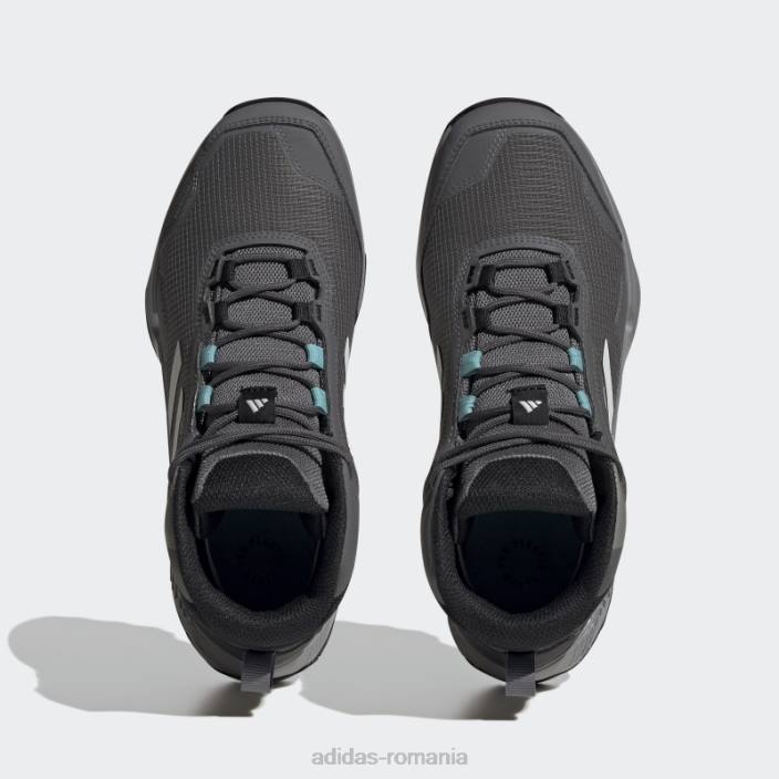 Adidas eastrail 2.0 mid rain.rdy pantofi de drumeție gri adidas femei gri/gri liniuță/negru 2JBN16146