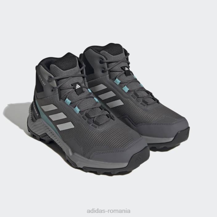 Adidas eastrail 2.0 mid rain.rdy pantofi de drumeție gri adidas femei gri/gri liniuță/negru 2JBN16146