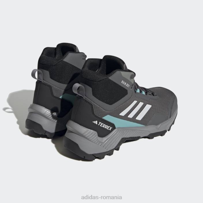 Adidas eastrail 2.0 mid rain.rdy pantofi de drumeție gri adidas femei gri/gri liniuță/negru 2JBN16146