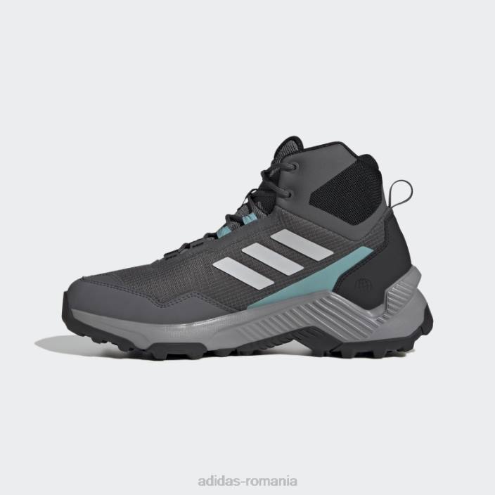 Adidas eastrail 2.0 mid rain.rdy pantofi de drumeție gri adidas femei gri/gri liniuță/negru 2JBN16146