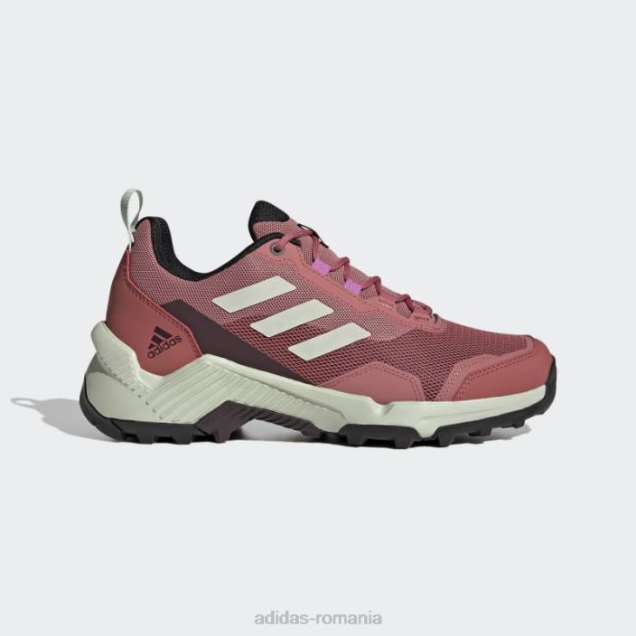 Adidas pantofi de drumeție roșii Eastrail 2.0 femei roșu/verde/liliac 2JBN8422