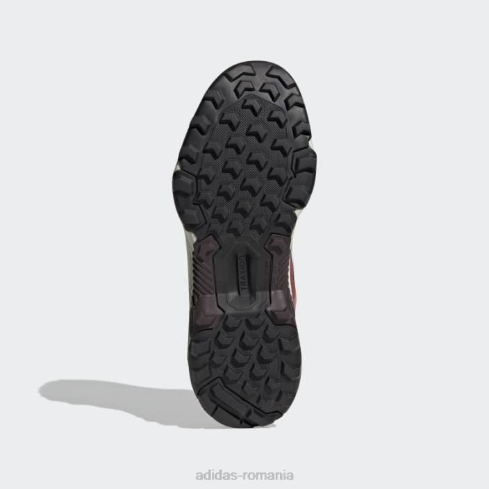 Adidas pantofi de drumeție roșii Eastrail 2.0 femei roșu/verde/liliac 2JBN8422