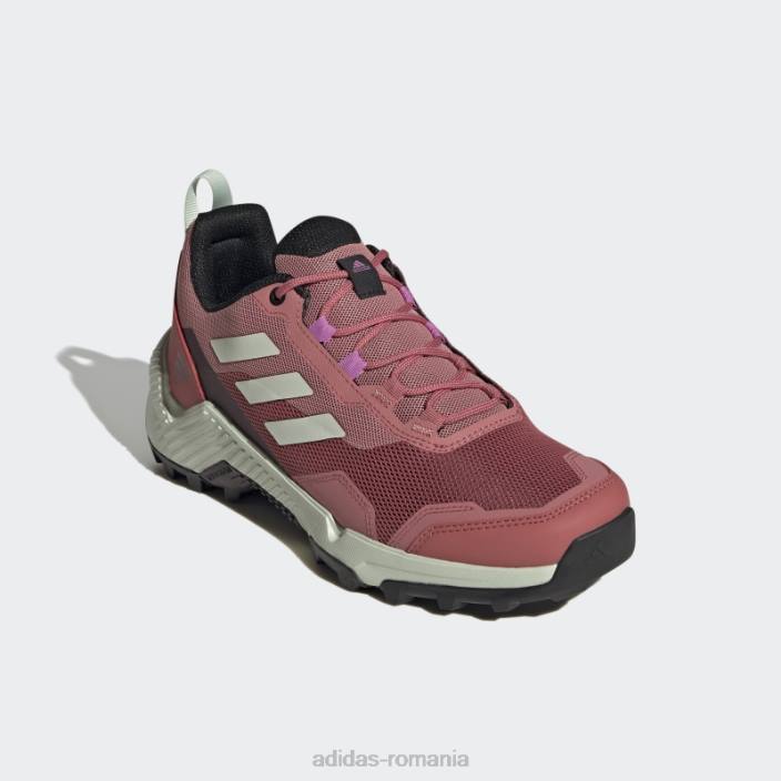 Adidas pantofi de drumeție roșii Eastrail 2.0 femei roșu/verde/liliac 2JBN8422