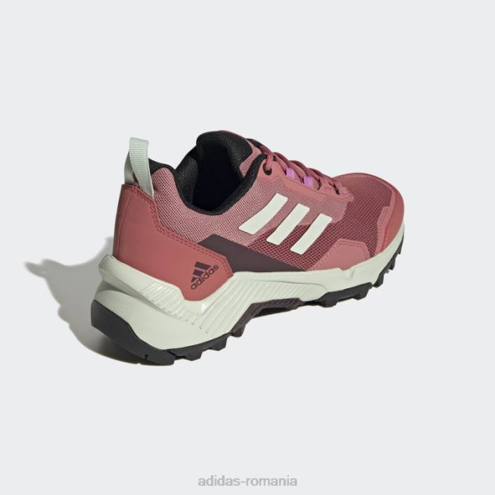 Adidas pantofi de drumeție roșii Eastrail 2.0 femei roșu/verde/liliac 2JBN8422