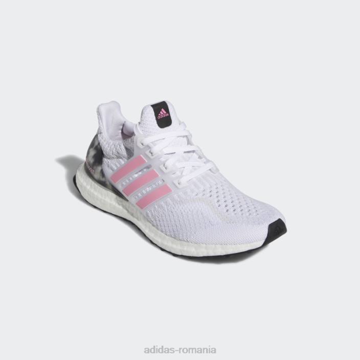 Adidas Ultraboost 5.0 dna running sportswear lifestyle pantofi albi femei alb/gri liniuță 2JBN8545