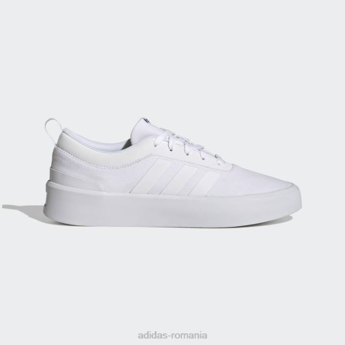 Adidas alb futurevulc lifestyle pantofi moderni de skateboard adidas femei alb negru 2JBN8367