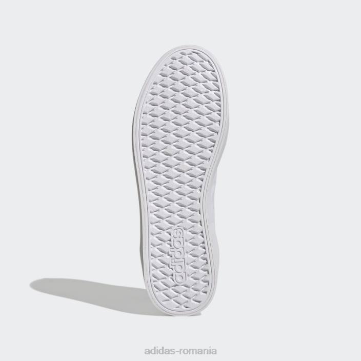 Adidas alb futurevulc lifestyle pantofi moderni de skateboard adidas femei alb negru 2JBN8367