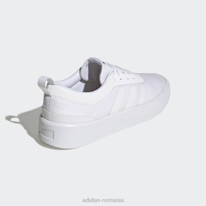 Adidas alb futurevulc lifestyle pantofi moderni de skateboard adidas femei alb negru 2JBN8367