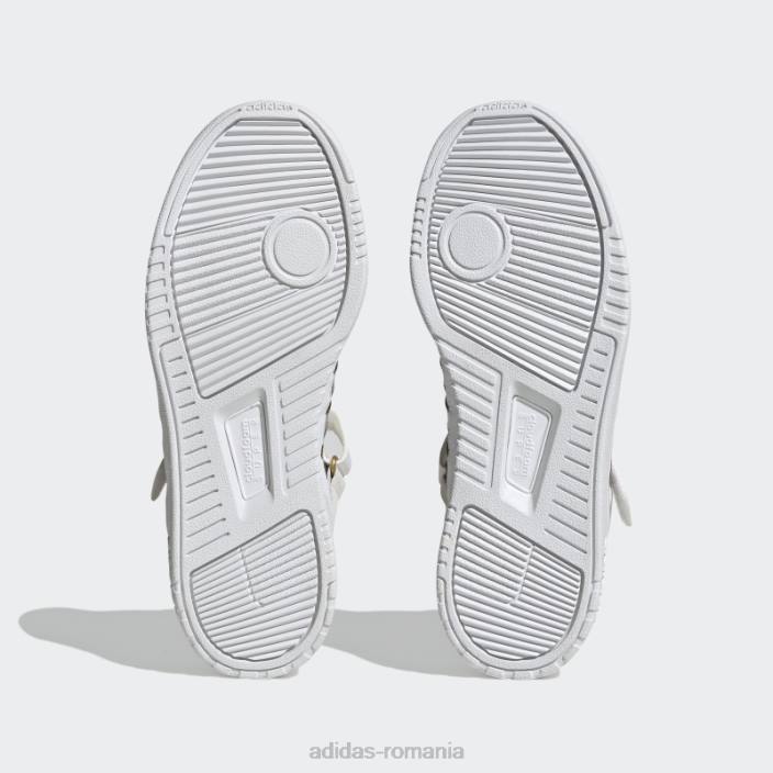 Adidas alb postmove mid cloudfoam pantofi clasici de baschet super lifestyle adidas femei aur alb/mat 2JBN15975