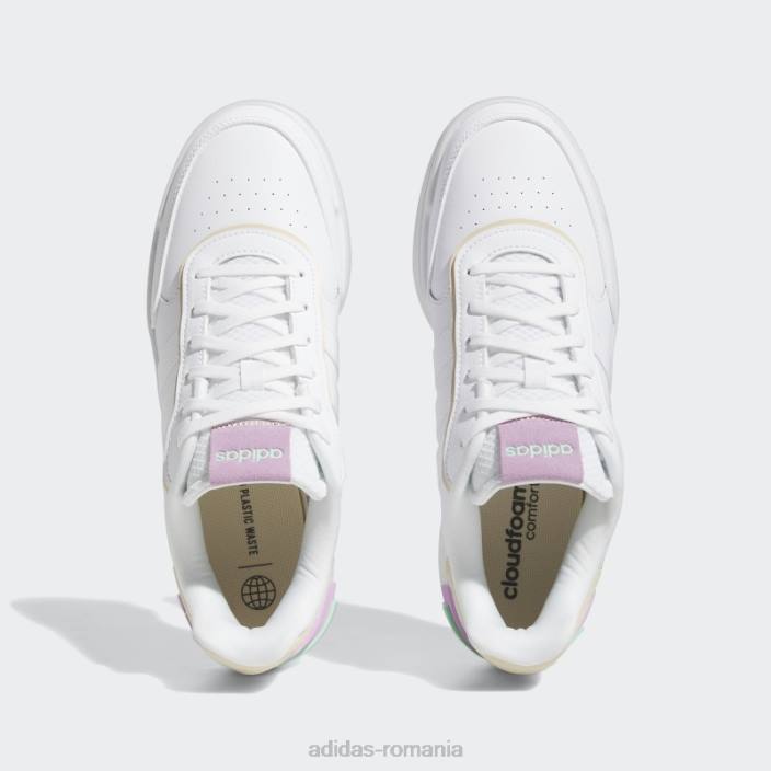 Adidas alb postmove se pantofi adidas femei nisip alb 2JBN8595