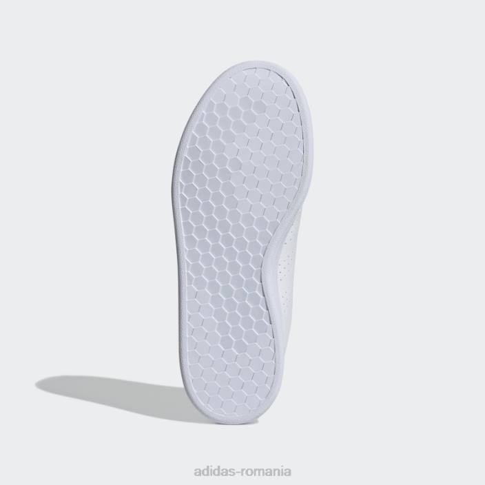 Adidas avantaj pantofi aero roz femei alb/roz aero 2JBN8611