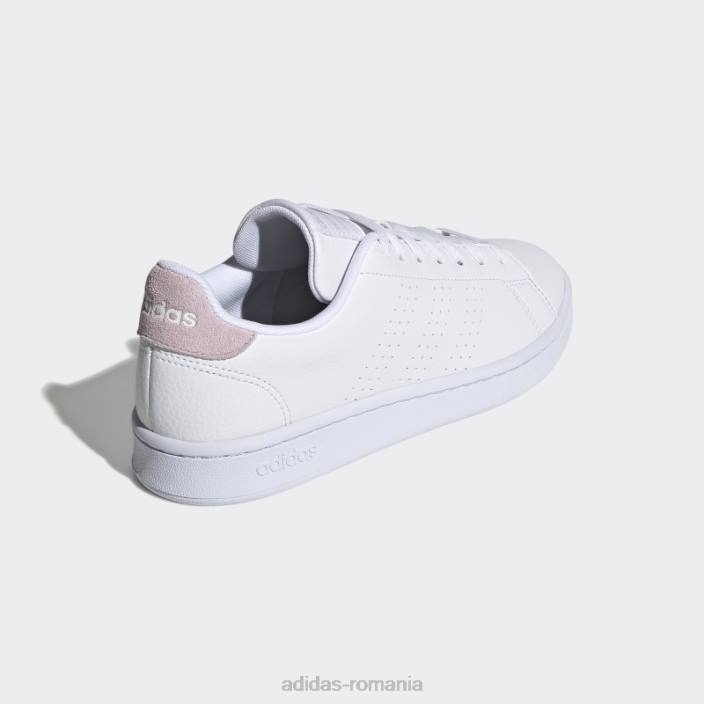 Adidas avantaj pantofi aero roz femei alb/roz aero 2JBN8611