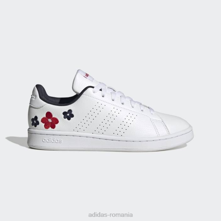 Adidas avantaj pantofi alb adidas femei alb 2JBN15996