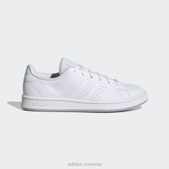 Adidas avantaj pantofi lifestyle court mint femei alb/mentă 2JBN16093