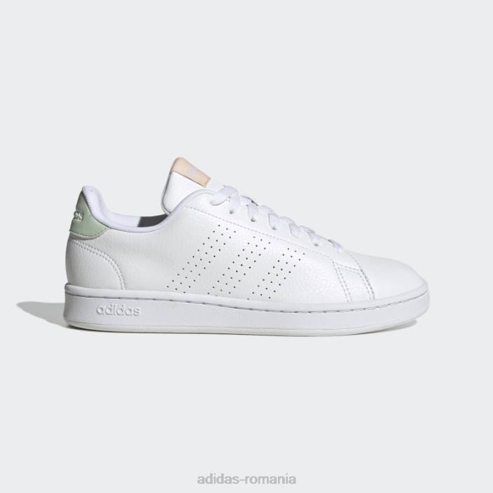Adidas avantaj pantofi verde fierbinte femei alb/verde 2JBN2029