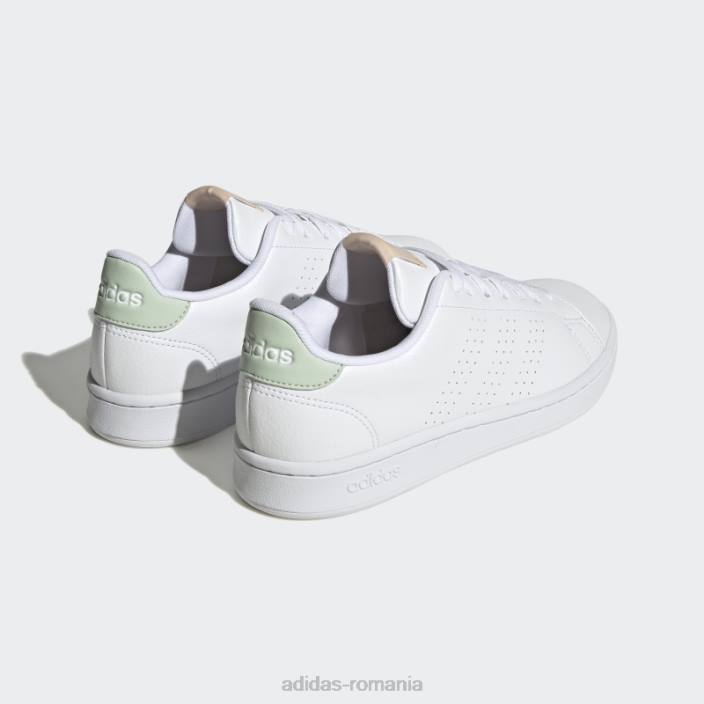 Adidas avantaj pantofi verde fierbinte femei alb/verde 2JBN2029