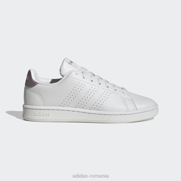 Adidas avantaj pantofi violet mat met femei alb/violet mat met 2JBN8552