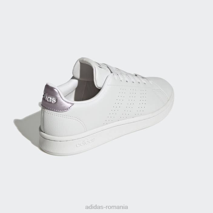 Adidas avantaj pantofi violet mat met femei alb/violet mat met 2JBN8552