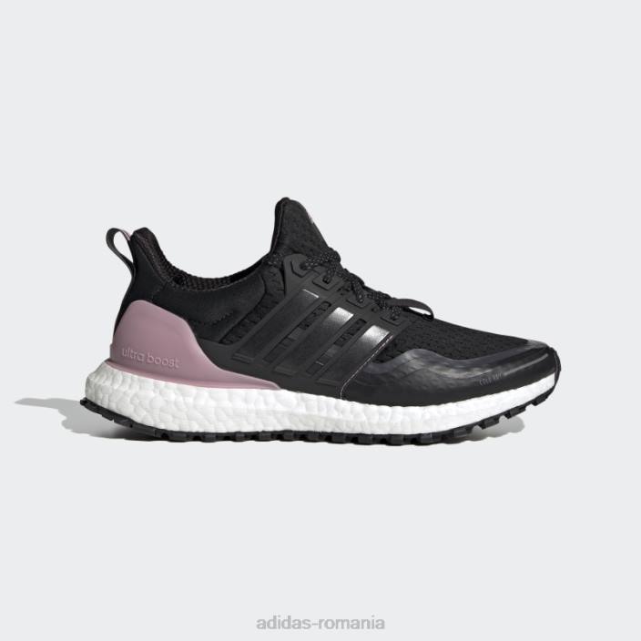 Adidas black ultraboost cold.rdy pantofi ADN femei negru/roz deplasat 2JBN16217