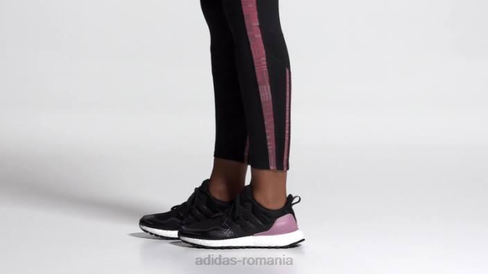 Adidas black ultraboost cold.rdy pantofi ADN femei negru/roz deplasat 2JBN16217