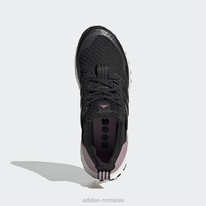 Adidas black ultraboost cold.rdy pantofi ADN femei negru/roz deplasat 2JBN16217