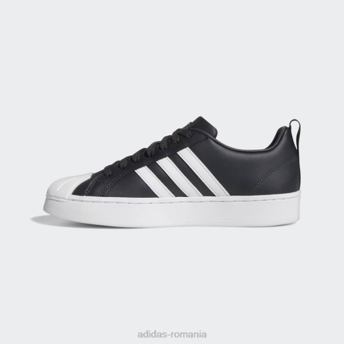 Adidas carbon streetcheck cloudfoam court pantofi adidas femei carbon/alb/fier metalic 2JBN8607
