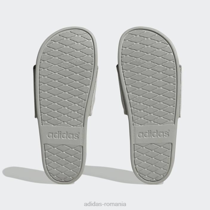 Adidas diapozitive confort adilette argintii femei gri/argintiu 2JBN15928