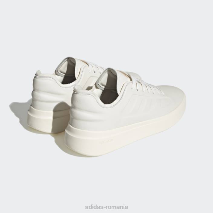 Adidas fard de obraz pentru pantofi pentru adulți zntasy lightmotion+ lifestyle femei alb/fard de obraz 2JBN8378