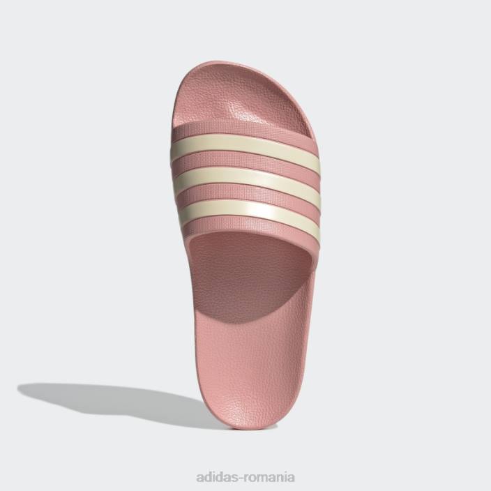 Adidas mov adilette aqua sandale adidas femei mov/alb 2JBN1977
