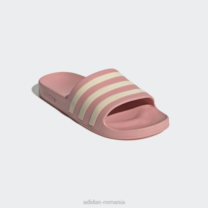 Adidas mov adilette aqua sandale adidas femei mov/alb 2JBN1977